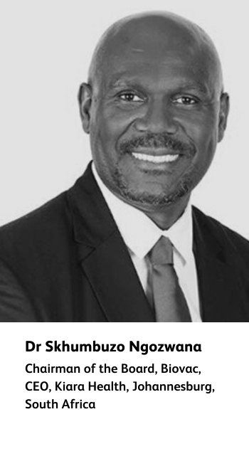 Dr Skhumbuzo Ngozwana